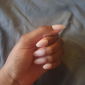 Union Nails - UV gel full set- almond shaped medium nails. - Nail Salons Near Me - Rutherford, New Jersey Union Nails - UV gel full set- almond shaped medium nails. - Nail Salons Near Me - Rutherford, New Jersey