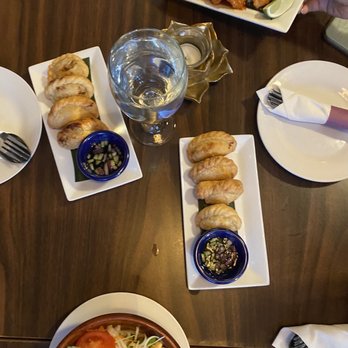 Thai Elephants - Curry puffs, papaya salad - Thai Near Me - Watkins Glen, New York Thai Elephants - Curry puffs, papaya salad - Thai Near Me - Watkins Glen, New York