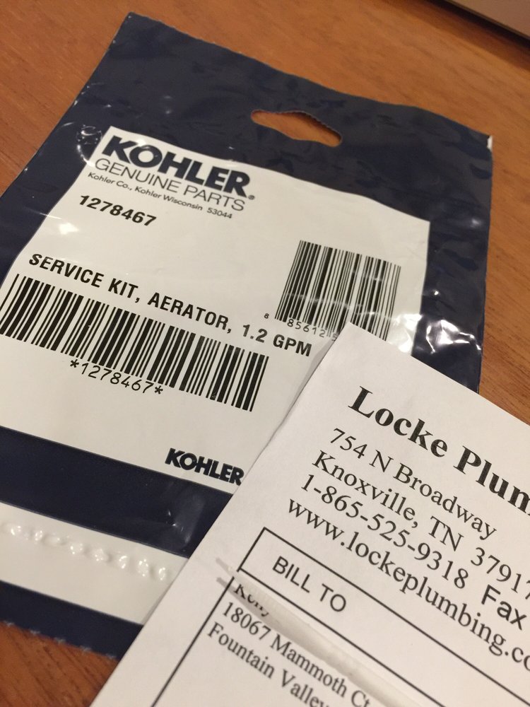 Slide of Locke Plumbing