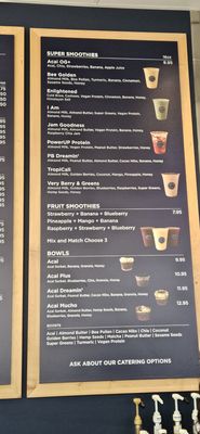 Menu photo 3 Cargo Cafe - Paseo Del Mar San Diego, CA