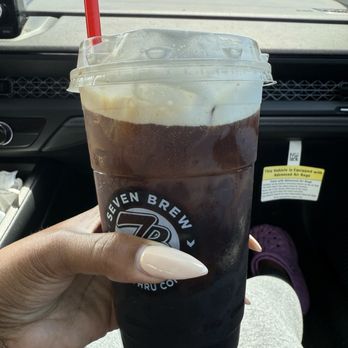 7 Brew Coffee - Cupcake cold brew - Coffee & Tea Near Me - Metairie, Louisiana 7 Brew Coffee - Cupcake cold brew - Coffee & Tea Near Me - Metairie, Louisiana