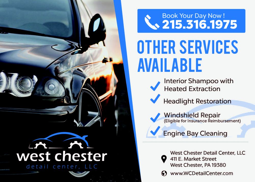 WEST CHESTER DETAIL CENTER - Updated April 2025 - 903 S Bolmar St, West