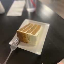 Angry German - Carrot cake