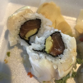 Tobo Sushi - a close up of a sushi - Food Trucks Near Me - Charleston, South Carolina