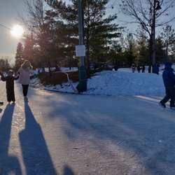 Richmond Green Skate Trail - Beautiful day for a skate!!