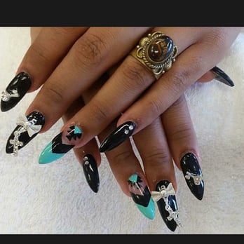 VIP Nails - MEGHAN'S NAILS. DESIGN BY ***THANH*** - Nail Salons Near Me - San Diego, California