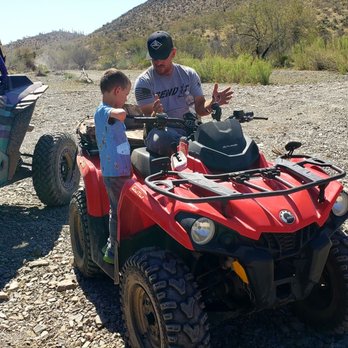 AZ Atv Rentals - Trip is great for kids if they are ready for an adventure. - ATV Rentals/Tours Near Me - Buckeye, Arizona
