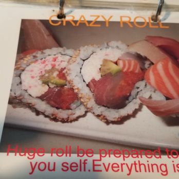 Spicy Fish - Crazy Roll - Japanese Near Me - Pomona, California Spicy Fish - Crazy Roll - Japanese Near Me - Pomona, California