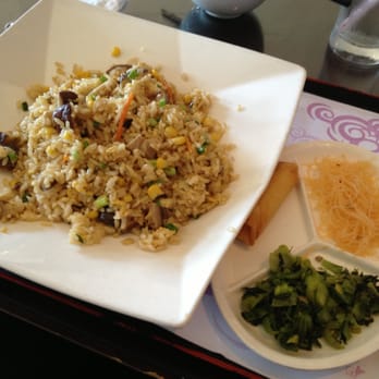 Cafe 101 - One of my favs, mushroom & corn fried rice. - Chinese Near Me - Houston, Texas Cafe 101 - One of my favs, mushroom & corn fried rice. - Chinese Near Me - Houston, Texas