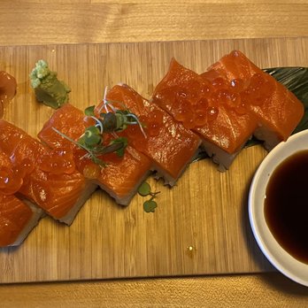 Yoroshiku - Wild Sockeye Salmon Sushi - Ramen Near Me - Seattle, Washington Yoroshiku - Wild Sockeye Salmon Sushi - Ramen Near Me - Seattle, Washington