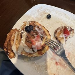 Cinnamon roll French toast Cinnamon roll French toast