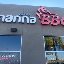 Exterior photo of Manna Heaven BBQ - San Diego, California Exterior photo of Manna Heaven BBQ - San Diego, California
