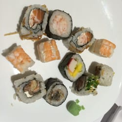 Taiko Sushi - Opções de sushi do buffet