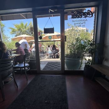 Presidio Cocina Mexicana - Sunny, cozy outdoor patio. - Mexican Near Me - Phoenix, Arizona