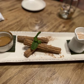 La Plazuela - churros - New American Near Me - Santa Fe, New Mexico
