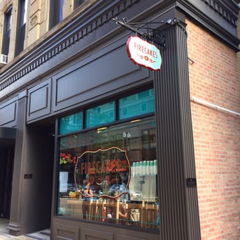 Firecakes Donuts - Great spot to satisfy your morning donut cravings in downtown Chicago! Very friendly staff. Grab and go - limited seating - Bakeries Near Me - Chicago, Illinois