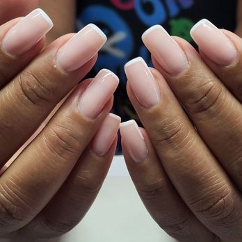 Emma Nail Spa - Builder gel refill, French tips, Square - Nail Salons Near Me - Chattanooga, Tennessee