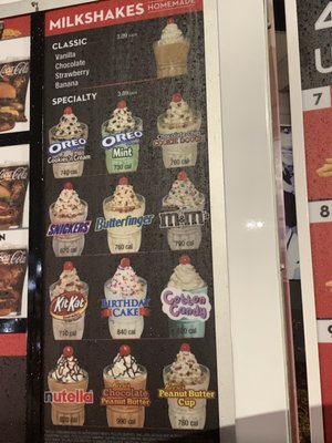 Menu photo 3 Steak ’n Shake Grand Rapids, MI Menu photo 3 Steak ’n Shake Grand Rapids, MI