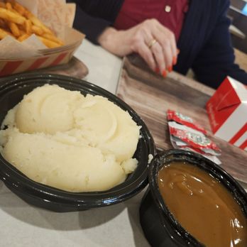 KFC - Large Mashed Potatoes & Gravy - Fast Food Near Me - Bullhead City, Arizona KFC - Large Mashed Potatoes & Gravy - Fast Food Near Me - Bullhead City, Arizona