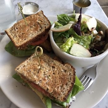 True Food Kitchen - TLT sandwich...yum!! - New American Near Me - Austin, Texas