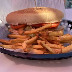 The Boathouse - Po boy