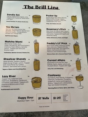 Menu photo 4 The Brill Line Phoenix, AZ