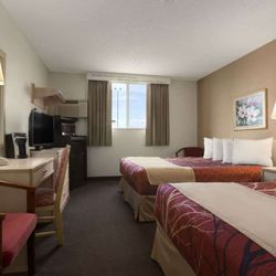 Super 8 by Wyndham Scottsbluff - Standard Double Bed Room