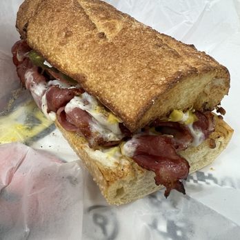SoCal Subs - 25. The Big Bad Pastrami Toasted Sub - Salad Near Me - Grand Terrace, California SoCal Subs - 25. The Big Bad Pastrami Toasted Sub - Salad Near Me - Grand Terrace, California