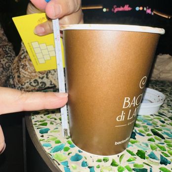 Bacio Di Latte - How full the item is - Gelato Near Me - Irvine, California Bacio Di Latte - How full the item is - Gelato Near Me - Irvine, California