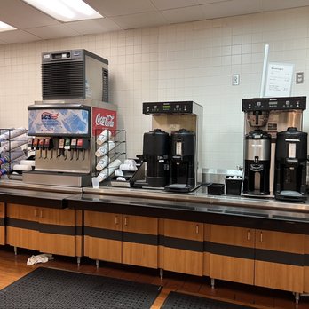 Patriot Cafe - coffee machines on a counter - Cafeteria Near Me - San Diego, California Patriot Cafe - coffee machines on a counter - Cafeteria Near Me - San Diego, California