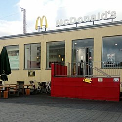 Paderborn Hbf - McDonalds
