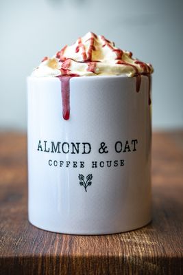 Almond & Oat Coffee Bar by null