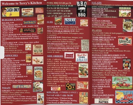 Menu photo 1 Terry's Kitchen Midland, NC Menu photo 1 Terry's Kitchen Midland, NC