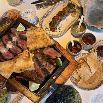 VERDAD True Modern Mexican - Steak fajitas for two, lobster, quesadilla, scallops, salsa tasting - Mexican Near Me - Austin, Texas VERDAD True Modern Mexican - Steak fajitas for two, lobster, quesadilla, scallops, salsa tasting - Mexican Near Me - Austin, Texas