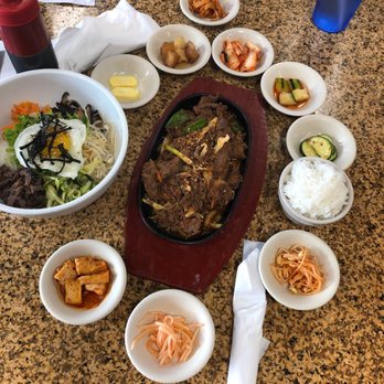 Korean Grill - Bibimbap, spicy bulgogi, sides - Korean Near Me - Austin, Texas Korean Grill - Bibimbap, spicy bulgogi, sides - Korean Near Me - Austin, Texas