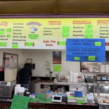 Chalio’s - Menu tacos, tortas, quesadillas, burritos, specials. - Mexican Near Me - Kettleman City, California