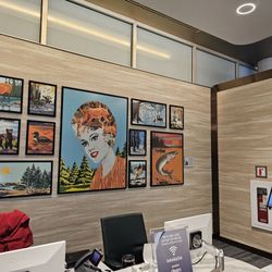 Delta Sky Club Concurse G - Near Gate 17-18