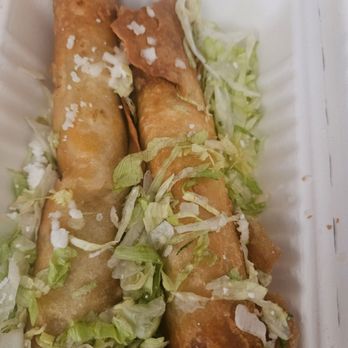 Baja Sonora Mexican Restaurant - Beef flautas - Mexican Near Me - Long Beach, California