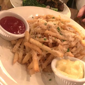 Willow Room - Truffle Fries - Wine Bars Near Me - Chicago, Illinois