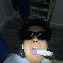 Fontana Dental Clinic - Me with sunglasses about to start my cavities