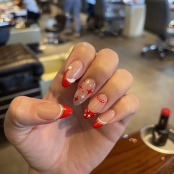 Encore Nails - Gel X nails with design - Waxing Near Me - Doral, Florida Encore Nails - Gel X nails with design - Waxing Near Me - Doral, Florida