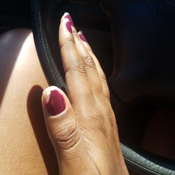 Tiptop Nails & Hairs - After 3 days of wear. Don't waste your money. - Nail Salons Near Me - San Leandro, California Tiptop Nails & Hairs - After 3 days of wear. Don't waste your money. - Nail Salons Near Me - San Leandro, California