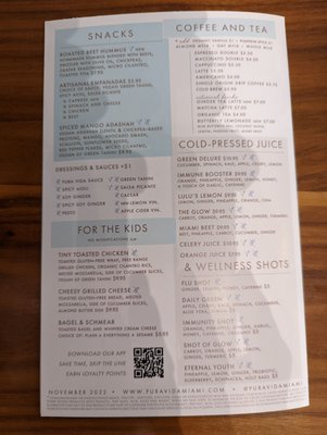 Menu photo 8 Pura Vida Miami Aventura, FL Menu photo 8 Pura Vida Miami Aventura, FL