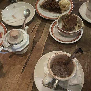Caffe Reggio - Pecan pie and tiramisu - Italian Near Me - New York, New York Caffe Reggio - Pecan pie and tiramisu - Italian Near Me - New York, New York