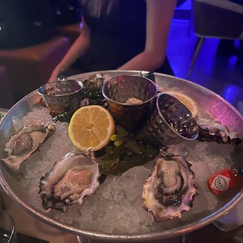 Wild Rose Eatery and Bar - Half dozen oysters - Cocktail Bars Near Me - Campbell, California Wild Rose Eatery and Bar - Half dozen oysters - Cocktail Bars Near Me - Campbell, California