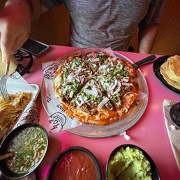 Birria Pizza