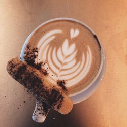 The Press Espresso - Tiramisu latte - scratch made all natural tiramisu sauce