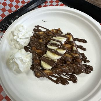 4 Heroes Grill - Waffle dessert - Greek Near Me - Rocklin, California