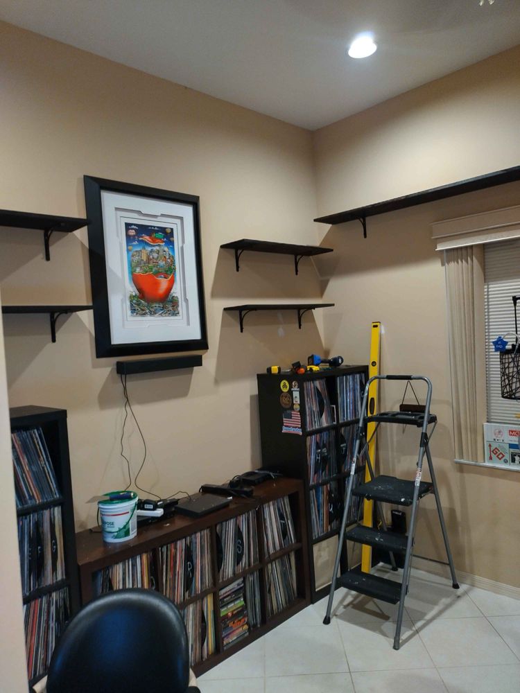 Slide of The Handyman Painter