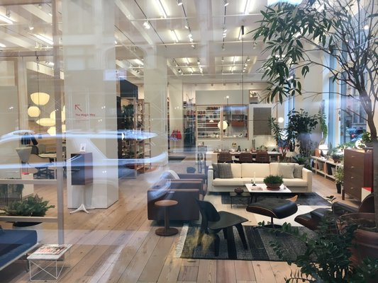 Herman Miller Retail Store by null